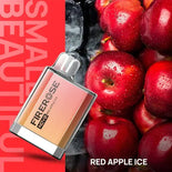 Firerose Nova 600 Puffs red apple ice