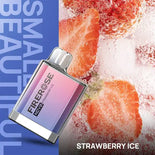 Firerose Nova 600 Puffs strawberry ice