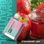 Firerose Nova 600 Puffs strawberry jam-1