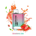 Firerose Nova 600 Puffs strawberry jam