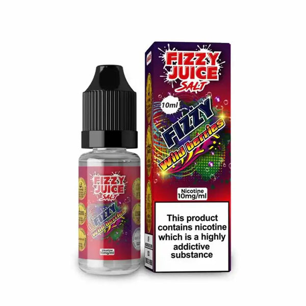 Fizzy Juice NIC SALT E-LIQUID BY FIZZY JUICE 10ml bottle 10mg, 20mg