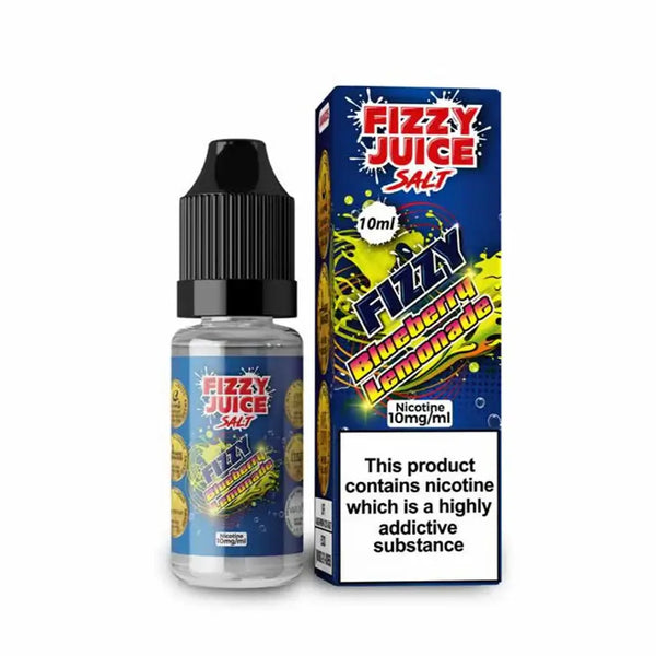 Fizzy Juice NIC SALT E-LIQUID BY FIZZY JUICE 10ml bottle 10mg, 20mg