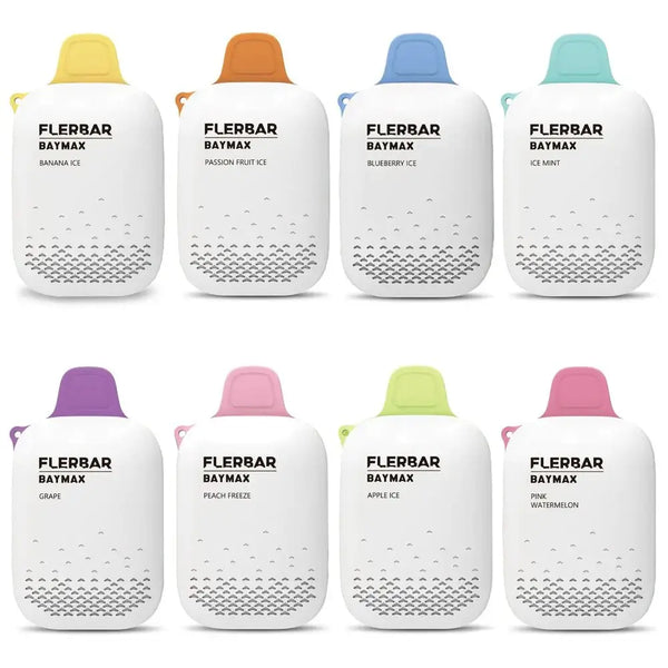 Flerbar Baymax 3500 Disposable Pod Device 0MG Nicotine