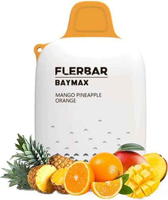 Flerbar Baymax 3500 Disposable Pod Device 0MG Nicotine