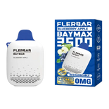 Flerbar Baymax 3500 Disposable vape blueberry apple
