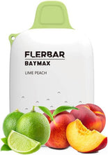 Flerbar Baymax 3500 Disposable vape lime peach