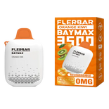 Flerbar Baymax 3500 Disposable vape orange kiwi