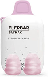 Flerbar Baymax 3500 Disposable vape strawberry c flos