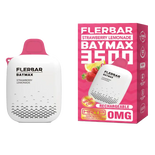 Flerbar Baymax 3500 Disposable vape strawberry lemonade
