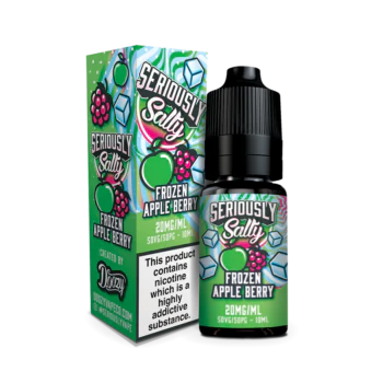 Seriously Salty Nic Salt 10ml PG VG Ratio is 50% VG / 50% PG