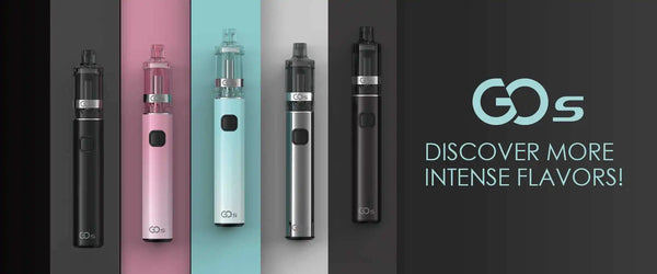 Innokin GO S Pen Vape Kit – 1500mAh Battery • 2ml Slide‑Fill Tank • MTL Starter