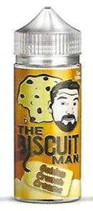 The Biscuit Man 100ml E-Liquid 70VG/30PG