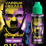 VAPOUR FREAKS 100ML 0MG E-Liquid Vape Juice 70VG 30PGBUY 2 GET 1 FREE ,BUY 5 GET 5 FREE, BUY 10 GET 10 FREE FREE