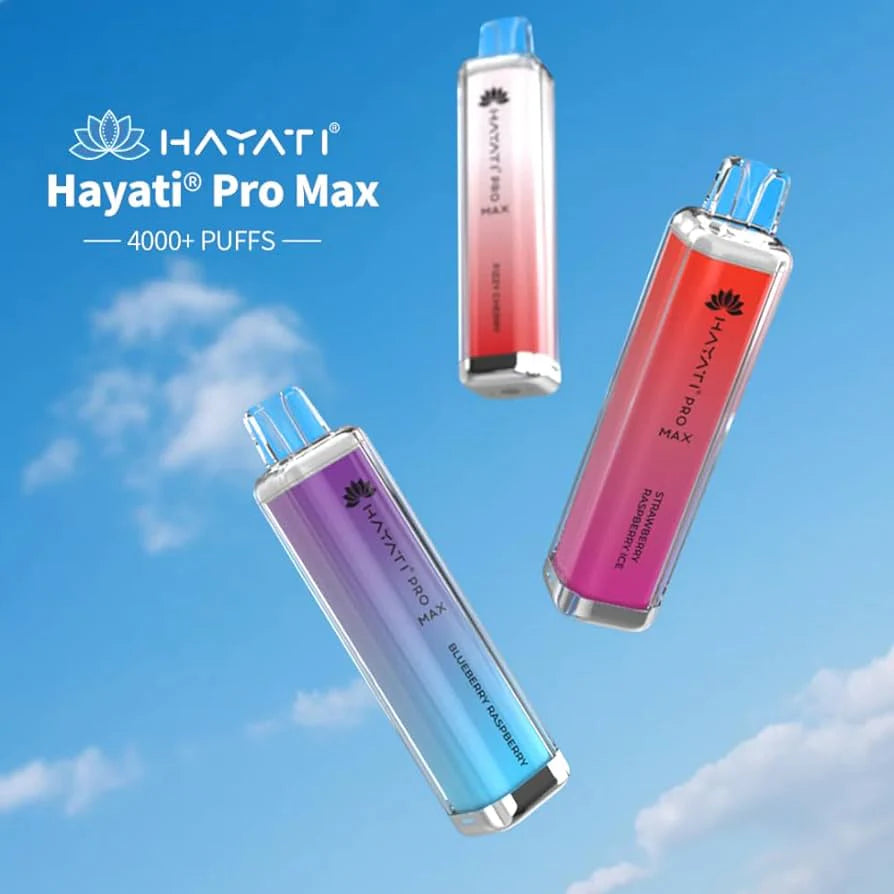 HAYATI PRO MAX 4000 DISPOSABLE VAPE Pack of 10