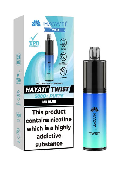 Hayati Twist 5000 Disposable Pod Vape