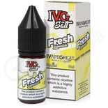IVG Nic Salts E Liquid I vg salt Juice POD E Liquid 10mg 20mg 10ml