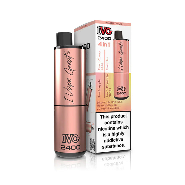 IVG 2400 Disposable Vape Multi Flavour Disposable Vape PACKOF10PCS