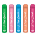 IVG Bar Plus disposable vape 800 puff vape