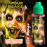 VAPOUR FREAKS 100ML 0MG E-Liquid Vape Juice 70VG 30PGBUY 2 GET 1 FREE ,BUY 5 GET 5 FREE, BUY 10 GET 10 FREE FREE