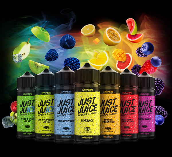 SHORTFILL E-LIQUID BY JUST JUICE 100ML