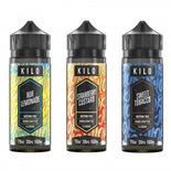 KILO Premium All Series Available E-Cig Liquid 100ML 0MG Vaping Juice TPD