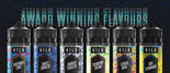 KILO Premium All Series Available E-Cig Liquid 100ML 0MG Vaping Juice TPD