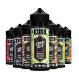 KILO Premium All Series Available E-Cig Liquid 100ML 0MG Vaping Juice TPD