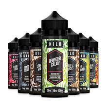 KILO Premium All Series Available E-Cig Liquid 100ML 0MG Vaping Juice TPD