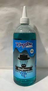 Kingston 500ML E Liquid 0MG No Nicotine Vape Juice 70VG/30PG Big Saver Deal