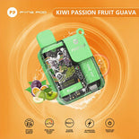 Kiwi Fruit Guava Pynepod 8500 Puffs Disposable Vape