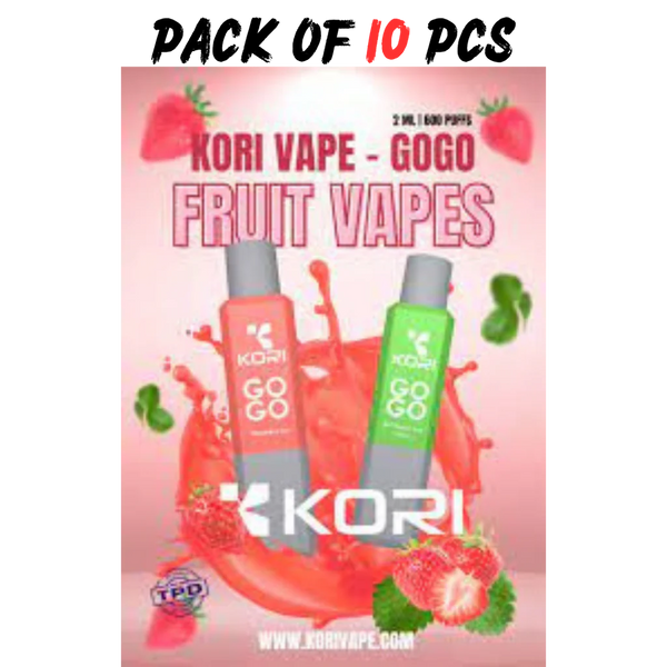 Kori Vape Go Kori Vape 600 puffs