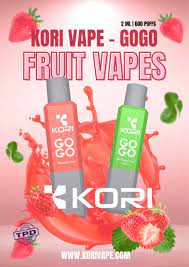 Kori Vape GoGo 2ml 600 Puffs 20MG – Royal Vape