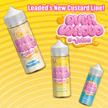 Loaded E-Liquid Vape Juice Authentic Seller 100ML 0MG 70/30
