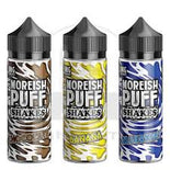 MOREISH PUFF ALL SERIES E LIQUID VAPING JUICE 100ml 0mg TPD