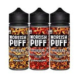 MOREISH PUFF ALL SERIES E LIQUID VAPING JUICE 100ml 0mg TPD