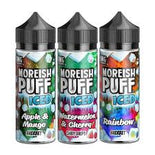 MOREISH PUFF ALL SERIES E LIQUID VAPING JUICE 100ml 0mg TPD