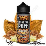 MOREISH PUFF ALL SERIES E LIQUID VAPING JUICE 100ml 0mg TPD