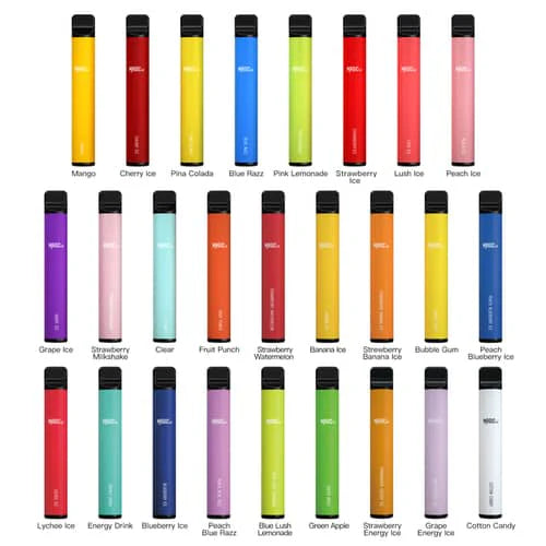 Magic Bar 1500 Puff Disposable Pod Device