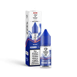 Crystal Clear Juice Bar Nic Salts 10ml – 10mg and 20mg TPD UK