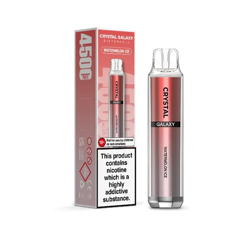 Mr Crystal King Disposable Vape 4500 Puffs Watermelon Ice