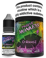 TWELVE MONKEYS & ILLUSIONS E-Liquid Vape Juice 3x10ML 3MG Canadian Juice On Sale