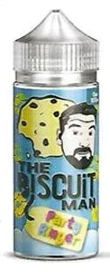 The Biscuit Man 100ml E-Liquid 70VG/30PG