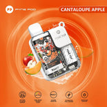 Pynepod 8500 Puffs Disposable Vape Cantaloupe Apple