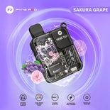 Pynepod 8500 Puffs Disposable Vape Sakura Grape