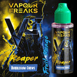 VAPOUR FREAKS 100ML 0MG E-Liquid Vape Juice 70VG 30PGBUY 2 GET 1 FREE ,BUY 5 GET 5 FREE, BUY 10 GET 10 FREE FREE