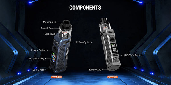 Smok RPM 100 Pod Kit-100W--Zinc-Alloy-USB Type-C
