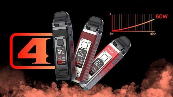 SMOK RPM 4 Pod Vape Kit – 60W | 1650mAh | Compact &amp; Powerful