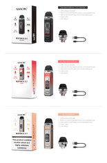 SMOK RPM 4 Pod Vape Kit – 60W | 1650mAh | Compact &amp; Powerful