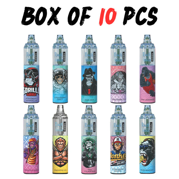 R and M Tornado 7000 Puffs Disposable Vape