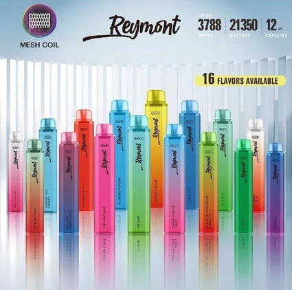 Reymont Disposable Vape 3788 Puffs
